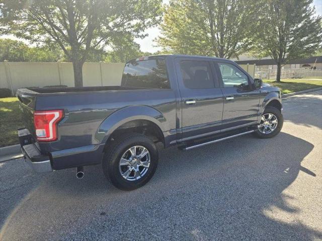 used 2017 Ford F-150 car, priced at $21,950