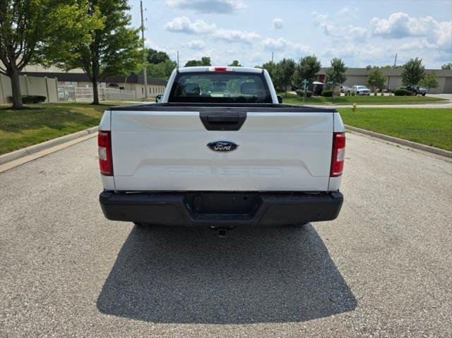 used 2018 Ford F-150 car, priced at $15,950