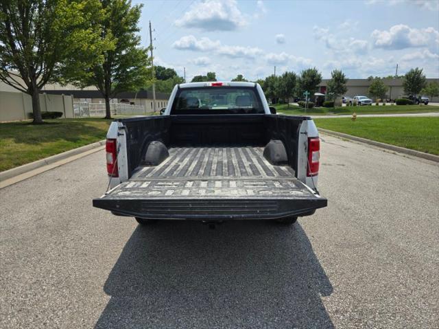 used 2018 Ford F-150 car, priced at $15,950