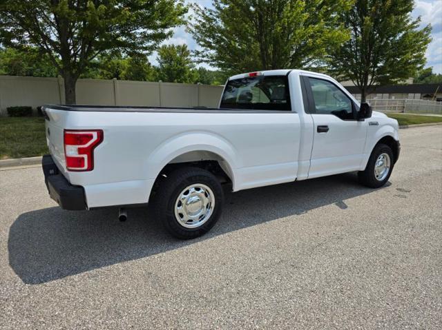 used 2018 Ford F-150 car, priced at $15,950