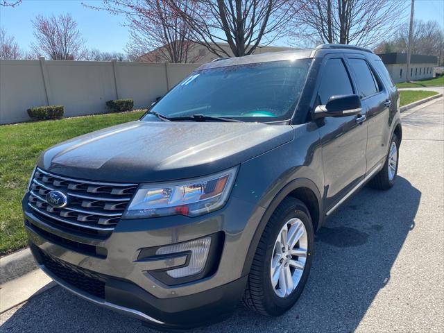 used 2017 Ford Explorer car, priced at $16,450