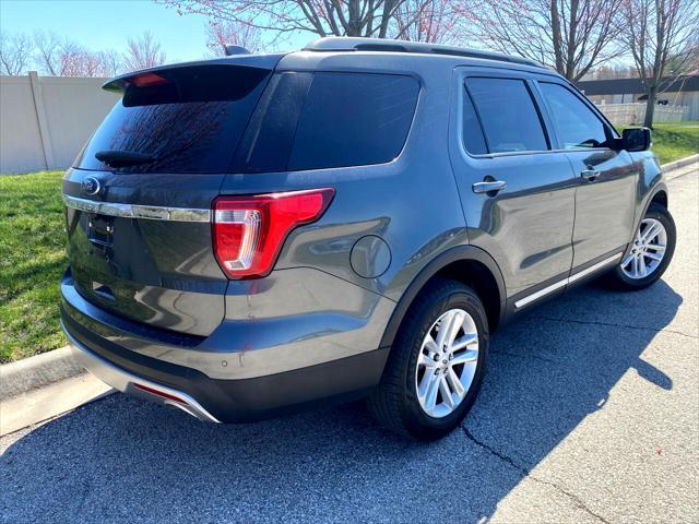 used 2017 Ford Explorer car, priced at $16,450