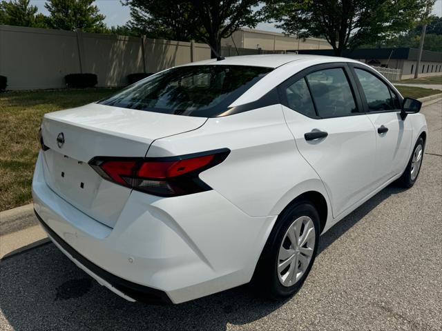 used 2021 Nissan Versa car, priced at $13,950