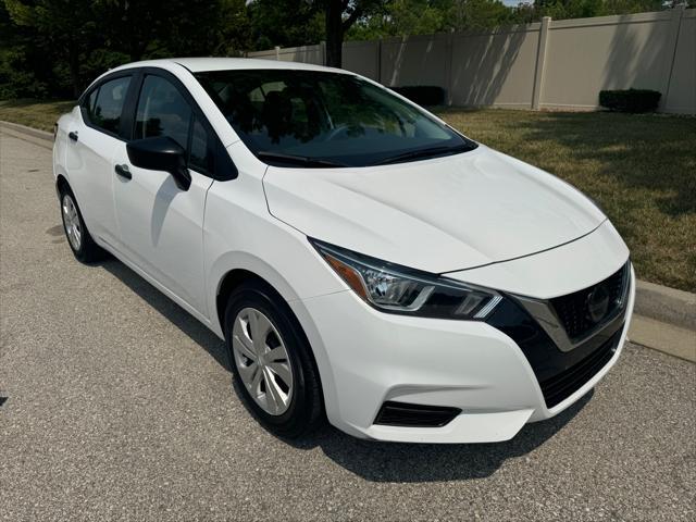 used 2021 Nissan Versa car, priced at $13,950