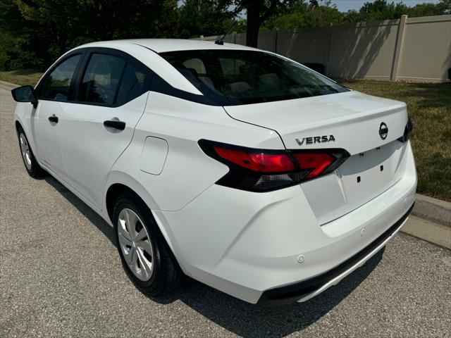 used 2021 Nissan Versa car, priced at $13,950