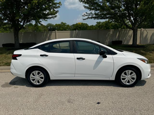 used 2021 Nissan Versa car, priced at $13,950