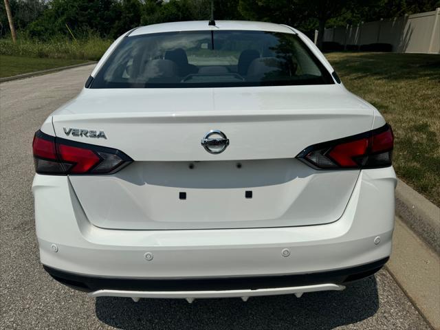 used 2021 Nissan Versa car, priced at $13,950