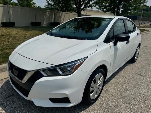 used 2021 Nissan Versa car, priced at $13,950