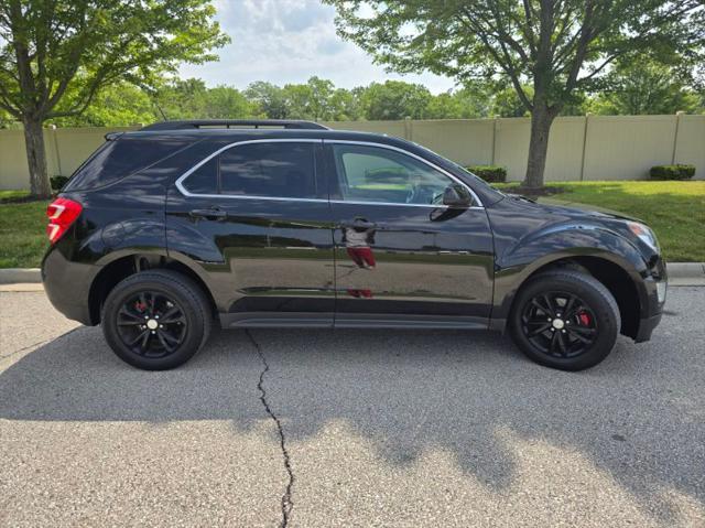 used 2017 Chevrolet Equinox car, priced at $13,450