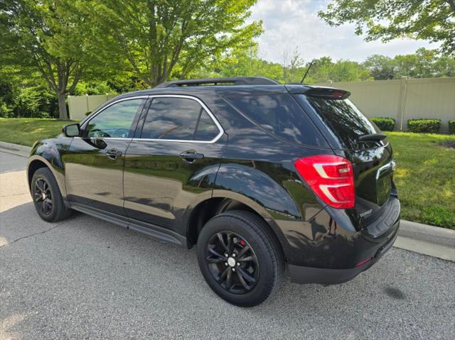 used 2017 Chevrolet Equinox car, priced at $13,450