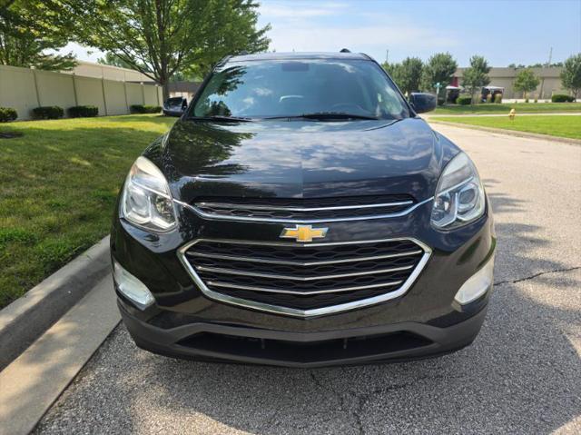 used 2017 Chevrolet Equinox car, priced at $13,450