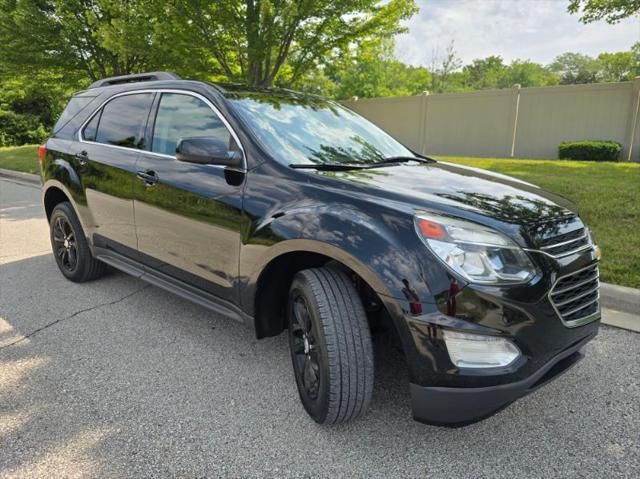 used 2017 Chevrolet Equinox car, priced at $13,450