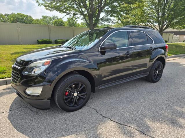 used 2017 Chevrolet Equinox car, priced at $13,450