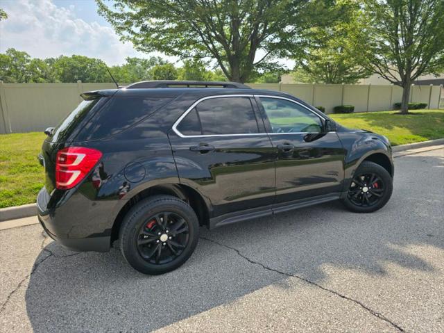 used 2017 Chevrolet Equinox car, priced at $13,450