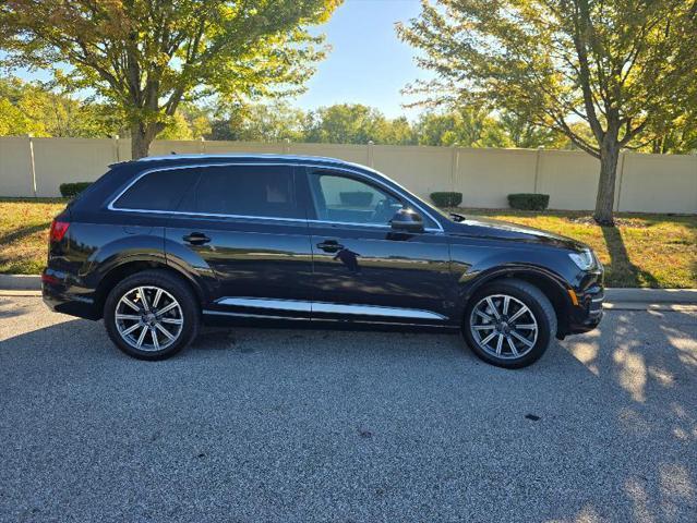 used 2017 Audi Q7 car, priced at $19,250