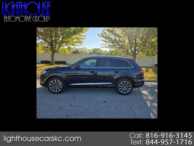 used 2017 Audi Q7 car, priced at $19,250