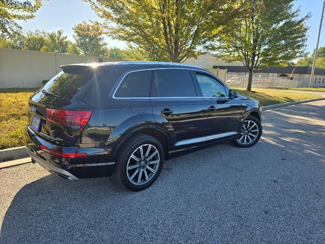 used 2017 Audi Q7 car, priced at $19,250