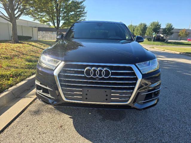 used 2017 Audi Q7 car, priced at $19,250