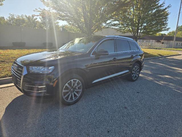 used 2017 Audi Q7 car, priced at $19,250