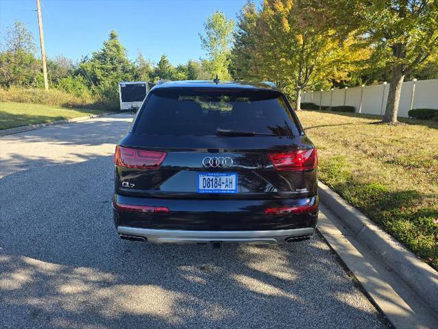 used 2017 Audi Q7 car, priced at $19,250