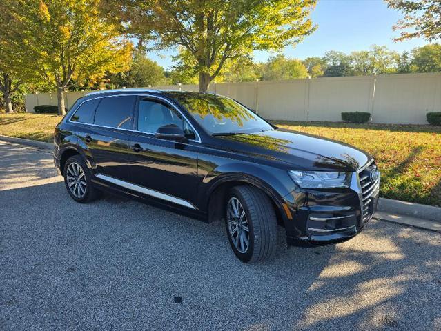 used 2017 Audi Q7 car, priced at $19,250