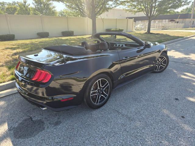 used 2018 Ford Mustang car, priced at $19,950