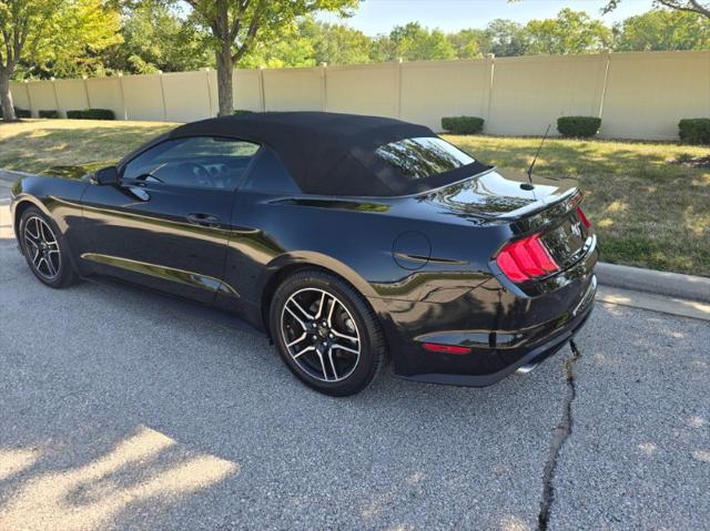 used 2018 Ford Mustang car, priced at $19,950