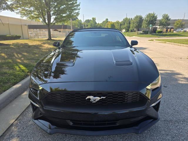 used 2018 Ford Mustang car, priced at $19,950