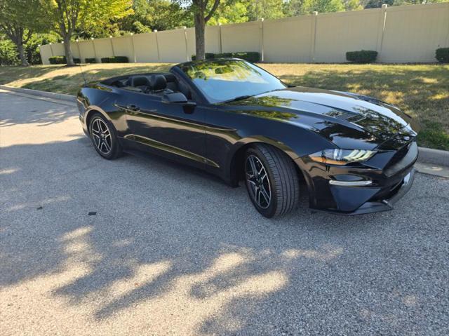 used 2018 Ford Mustang car, priced at $19,950