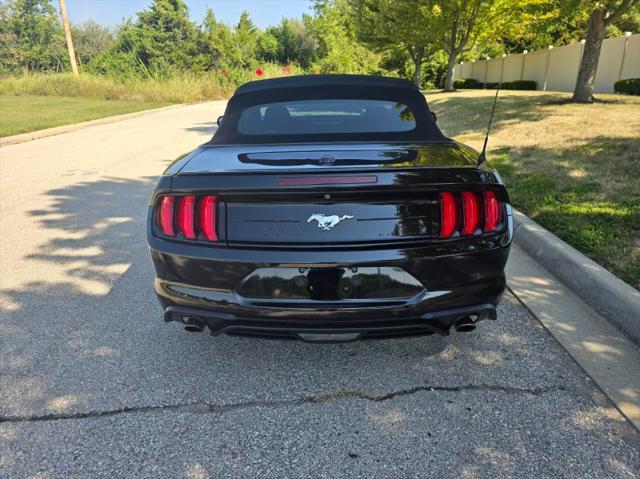 used 2018 Ford Mustang car, priced at $19,950