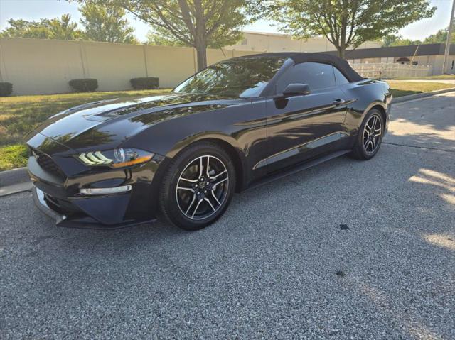 used 2018 Ford Mustang car, priced at $19,950