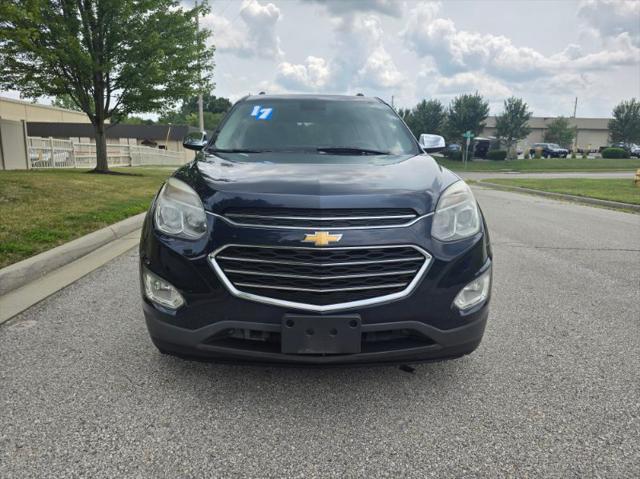 used 2017 Chevrolet Equinox car, priced at $13,450