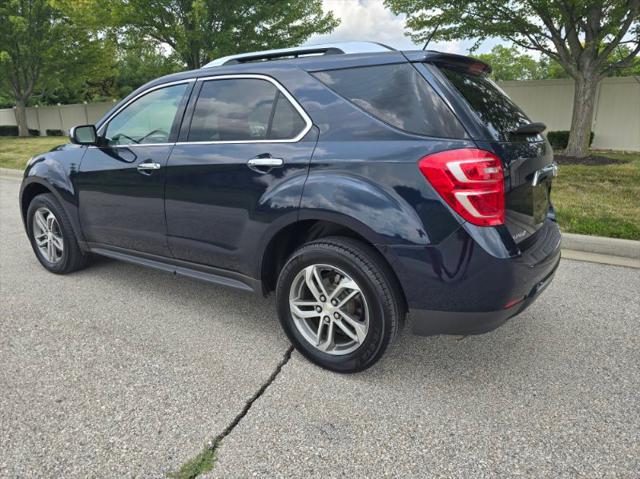 used 2017 Chevrolet Equinox car, priced at $13,450