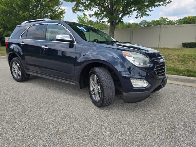 used 2017 Chevrolet Equinox car, priced at $13,450