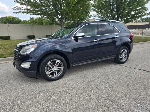 used 2017 Chevrolet Equinox car, priced at $13,450