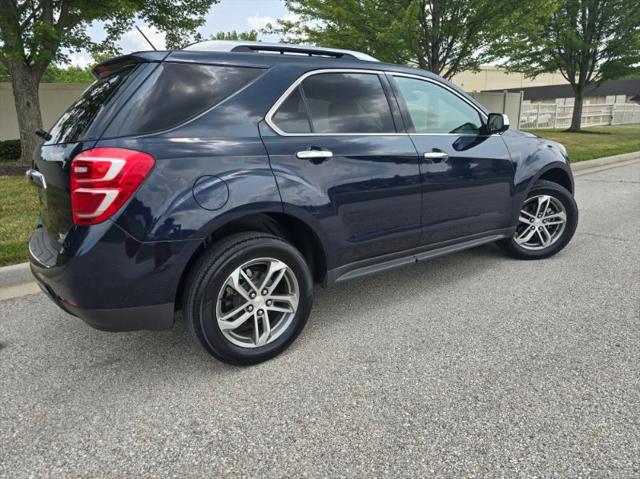 used 2017 Chevrolet Equinox car, priced at $13,450