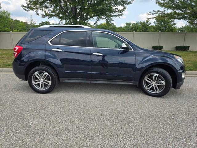 used 2017 Chevrolet Equinox car, priced at $13,450