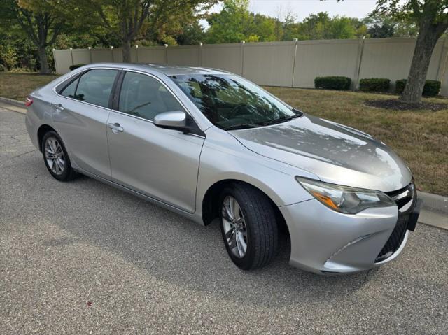 used 2015 Toyota Camry car, priced at $15,950