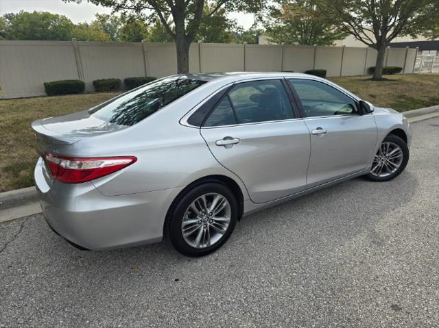 used 2015 Toyota Camry car, priced at $15,950