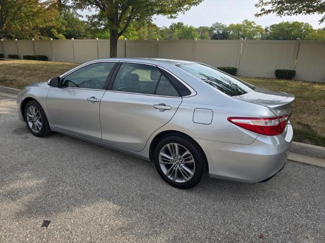 used 2015 Toyota Camry car, priced at $15,950