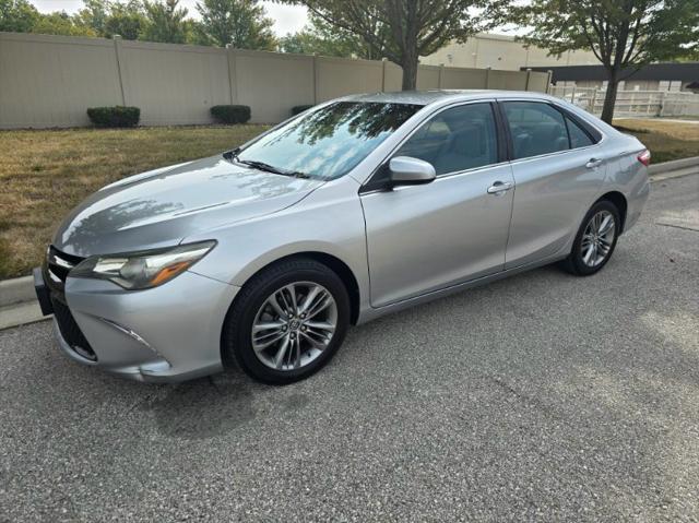 used 2015 Toyota Camry car, priced at $15,950