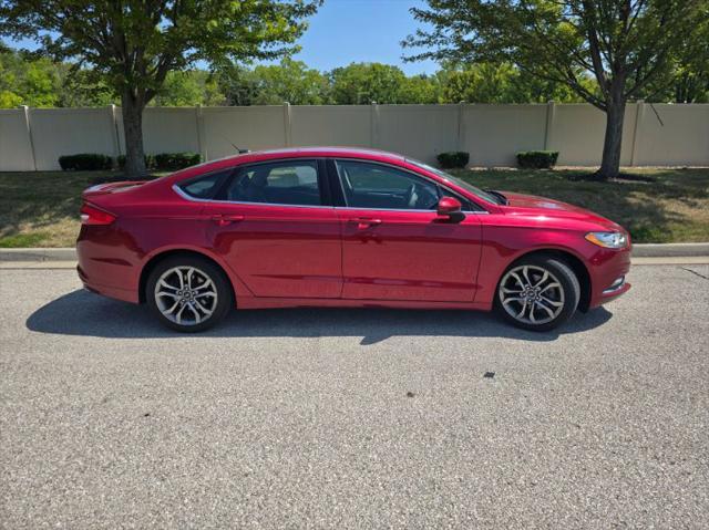 used 2017 Ford Fusion car, priced at $15,450