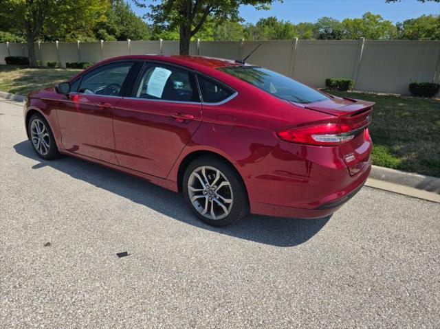 used 2017 Ford Fusion car, priced at $15,450