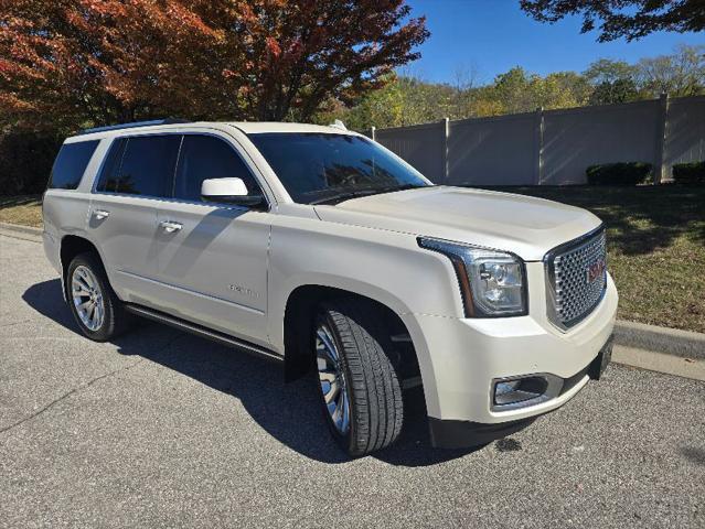 used 2015 GMC Yukon car, priced at $23,950