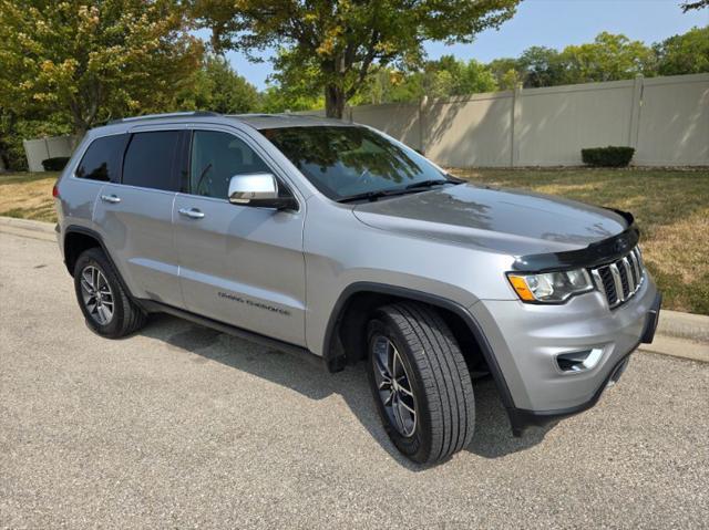 used 2017 Jeep Grand Cherokee car, priced at $16,950