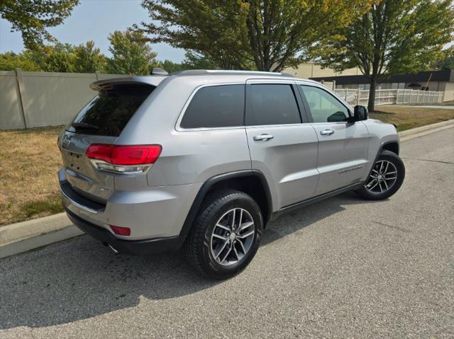 used 2017 Jeep Grand Cherokee car, priced at $16,950