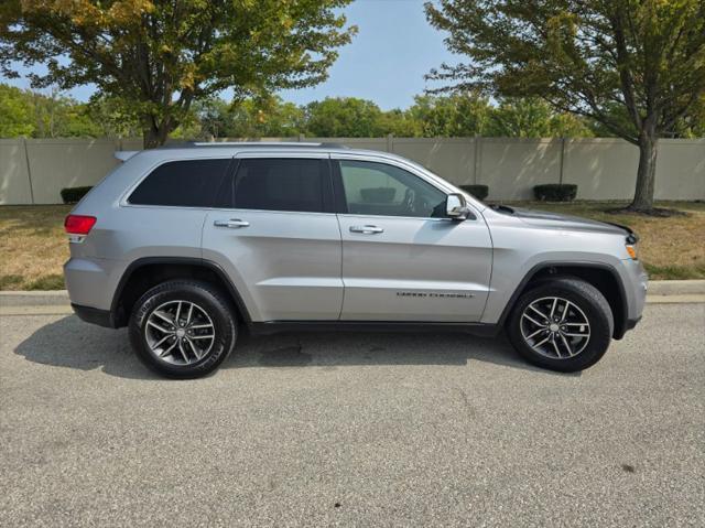 used 2017 Jeep Grand Cherokee car, priced at $16,950