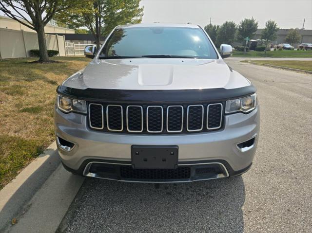 used 2017 Jeep Grand Cherokee car, priced at $16,950