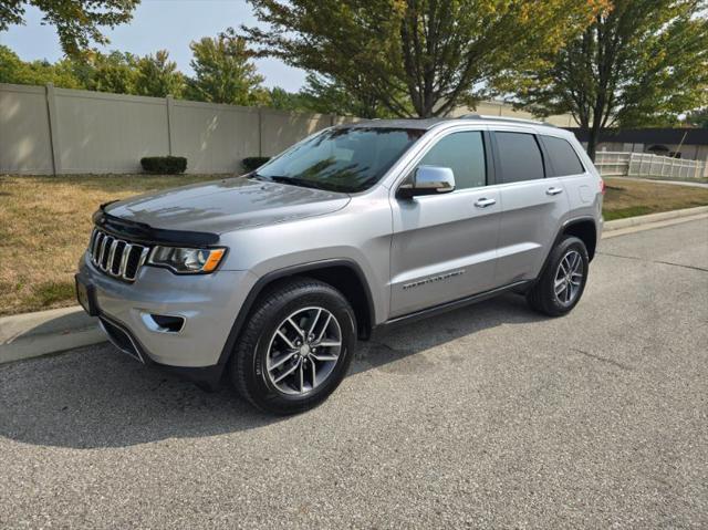 used 2017 Jeep Grand Cherokee car, priced at $16,950