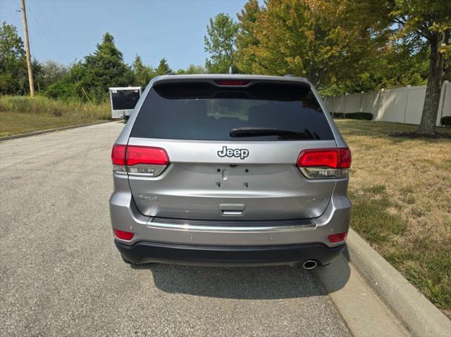 used 2017 Jeep Grand Cherokee car, priced at $16,950